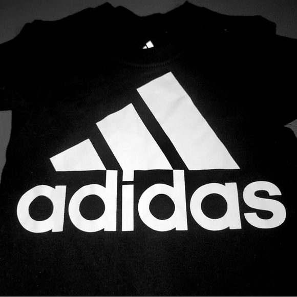 HOST PICK NWT BABY ADIDAS BABY ROMPER BLACK Size 9-12 Months - Picture 4 of 6